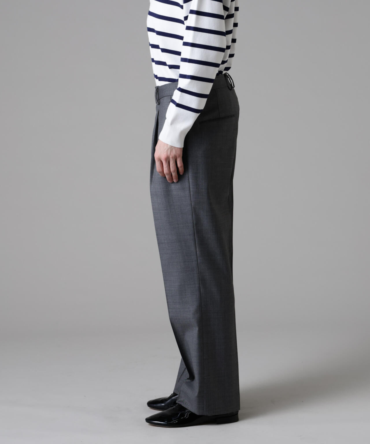 「ASSEMBLANC」Loro Piana FAB.トラウザーズ