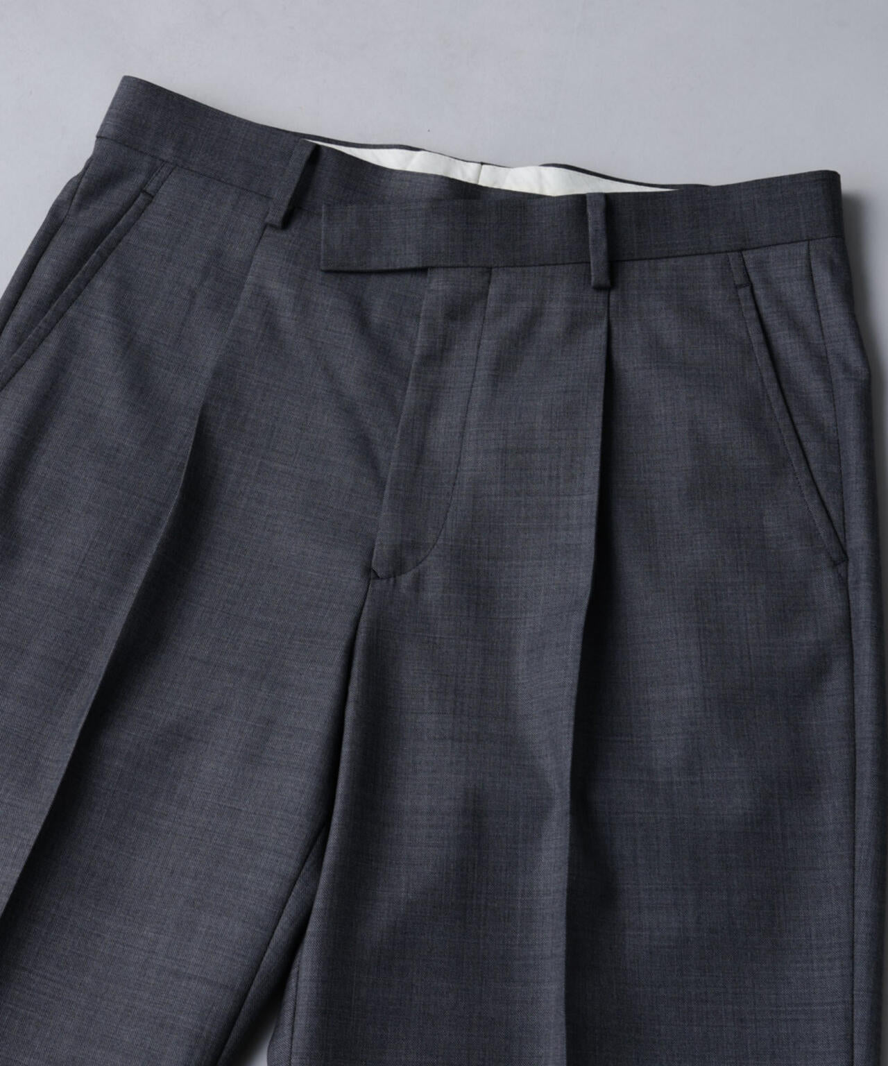 「ASSEMBLANC」Loro Piana FAB.トラウザーズ