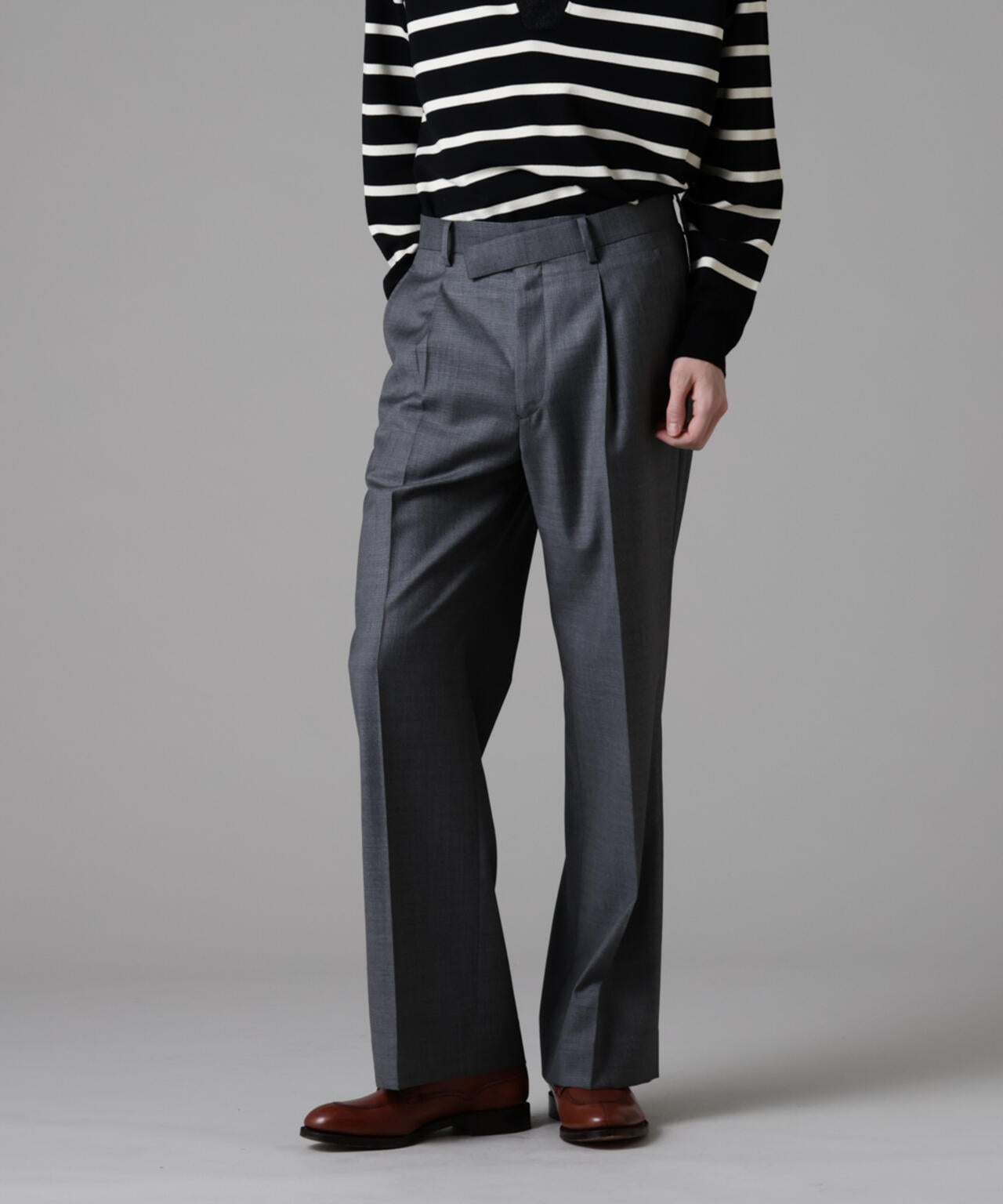 「ASSEMBLANC」Loro Piana FAB.トラウザーズ