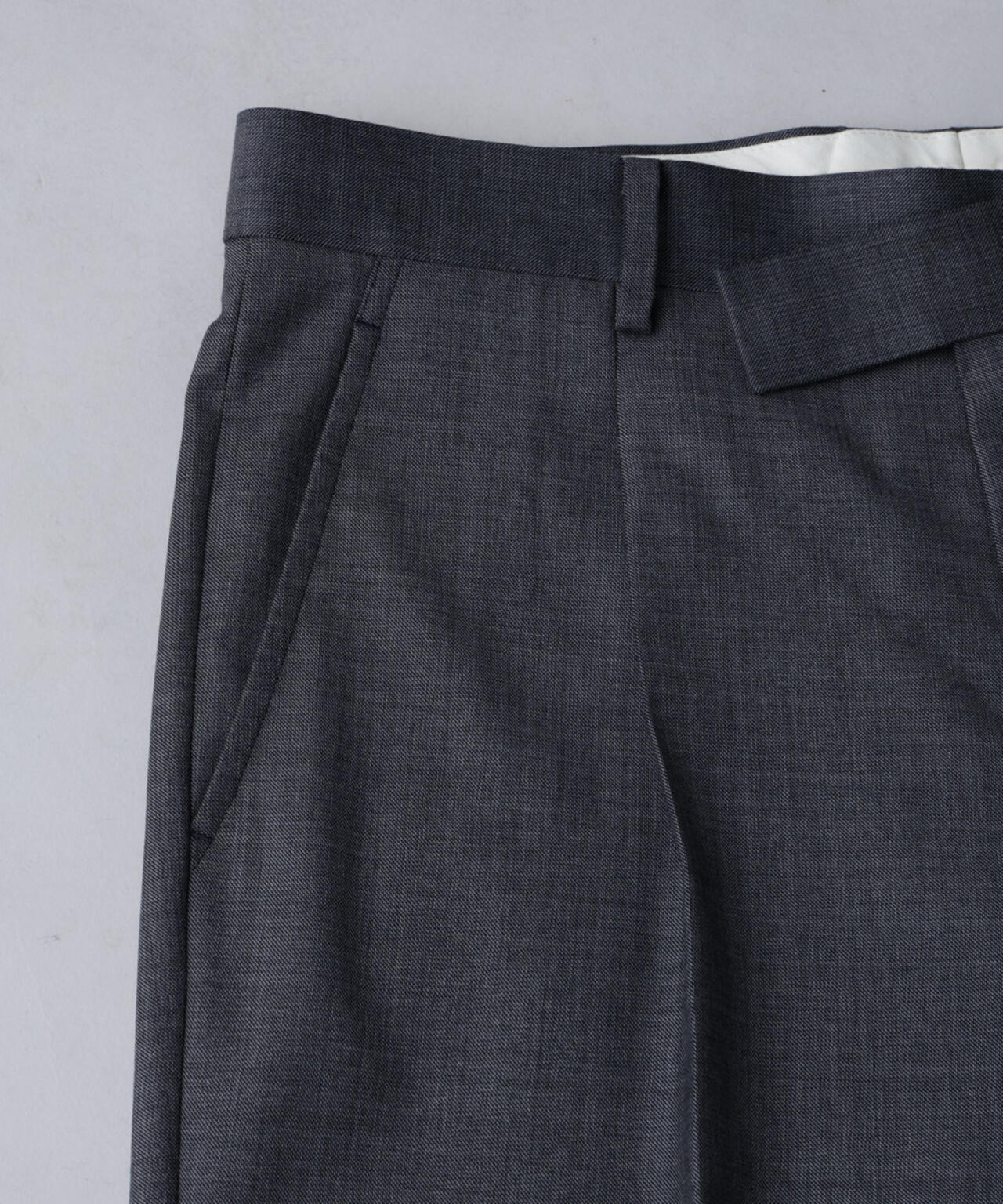 「ASSEMBLANC」Loro Piana FAB.トラウザーズ