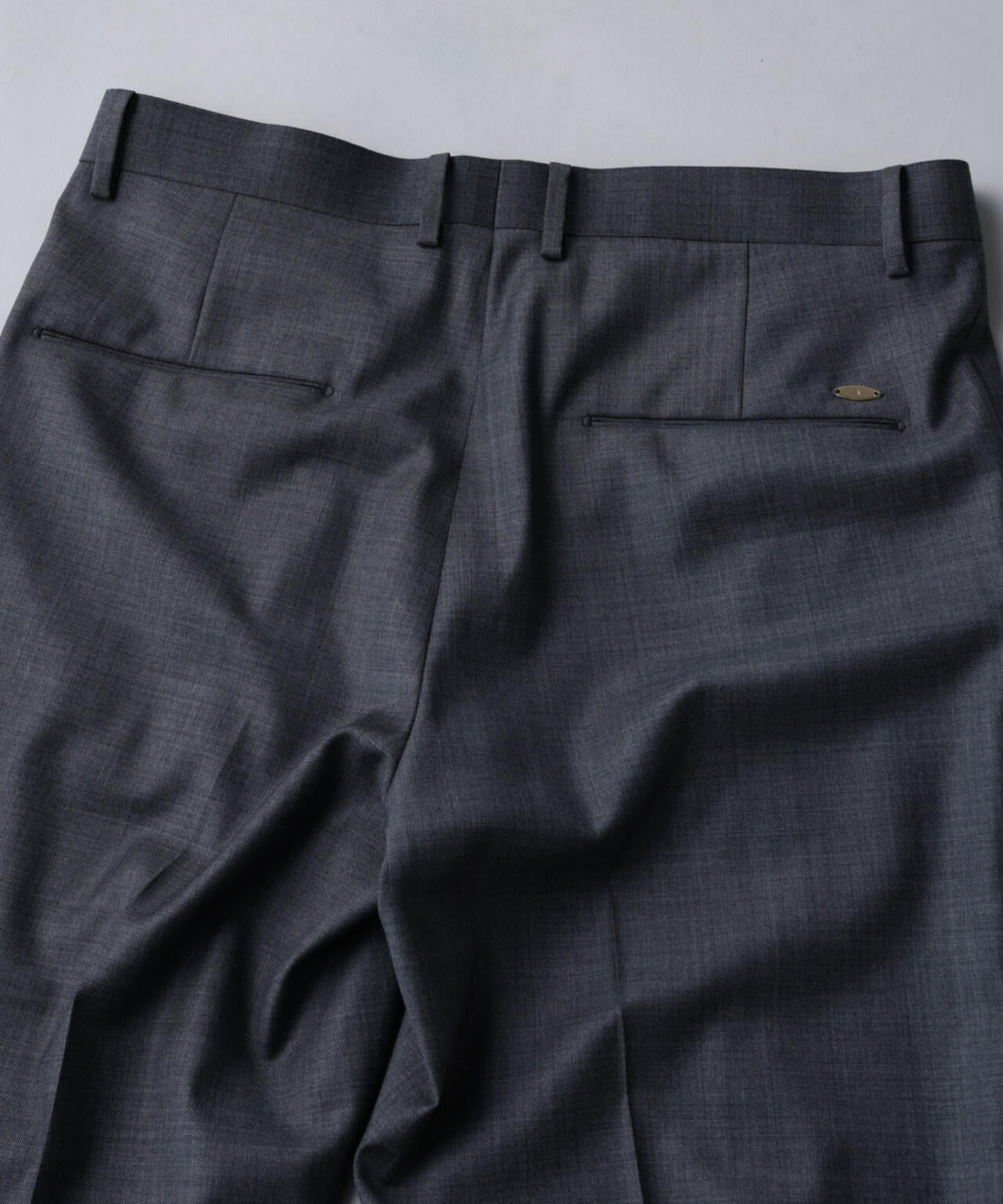 「ASSEMBLANC」Loro Piana FAB.トラウザーズ