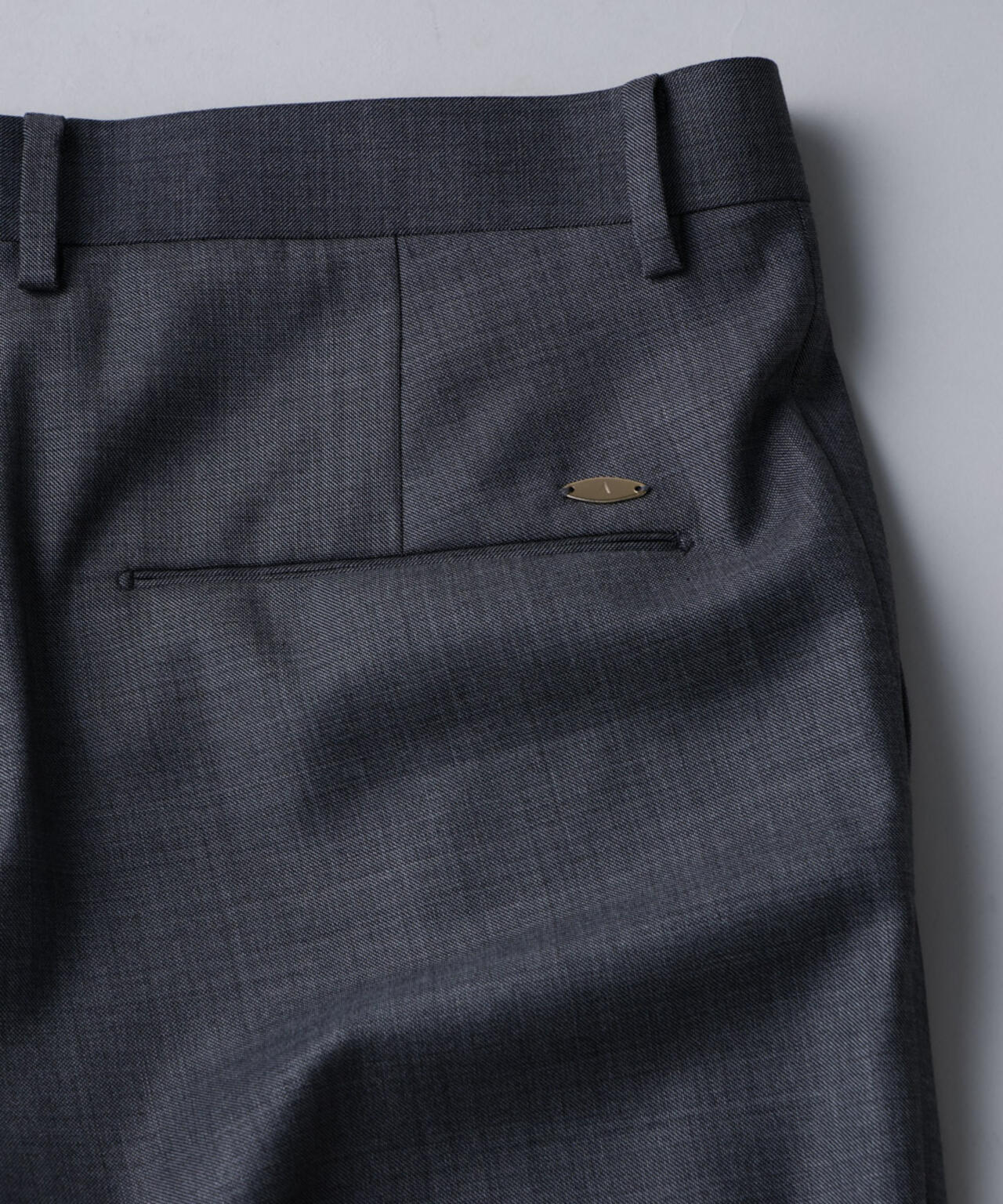 「ASSEMBLANC」Loro Piana FAB.トラウザーズ