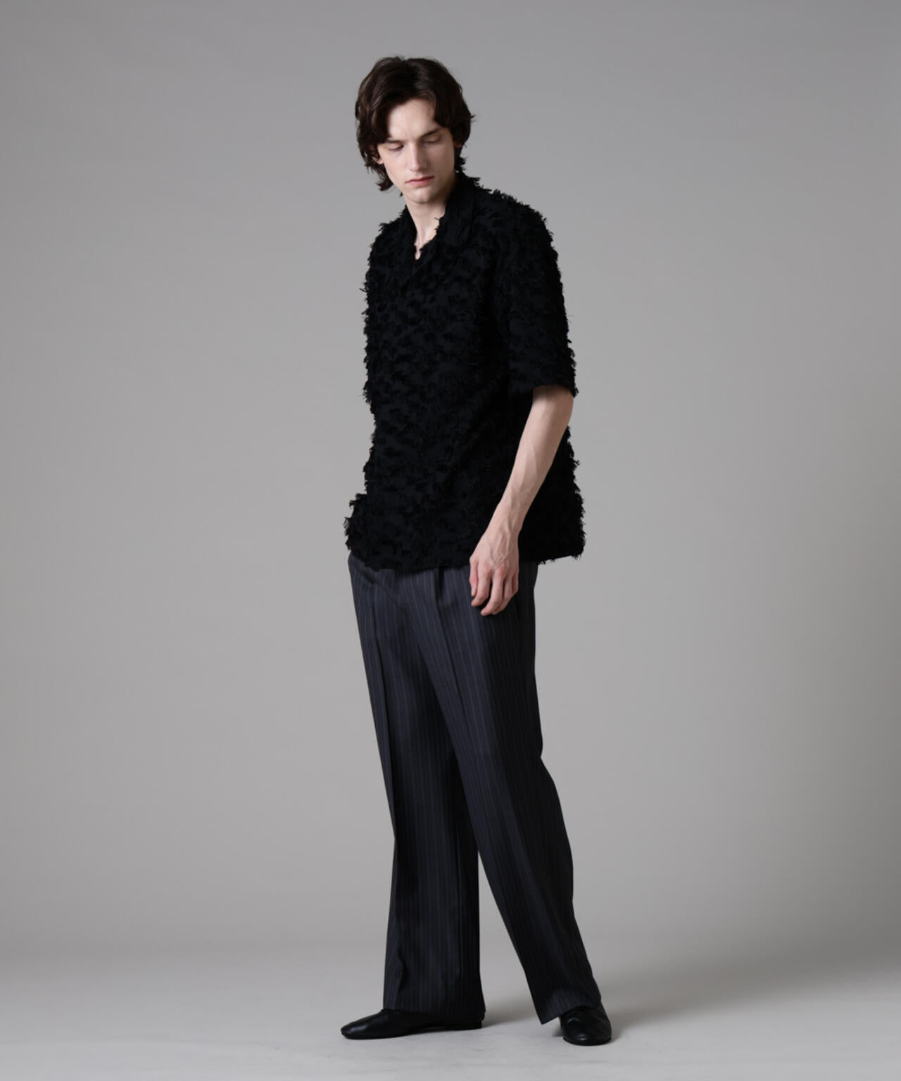 「ASSEMBLANC」Loro Piana FAB.トラウザーズ