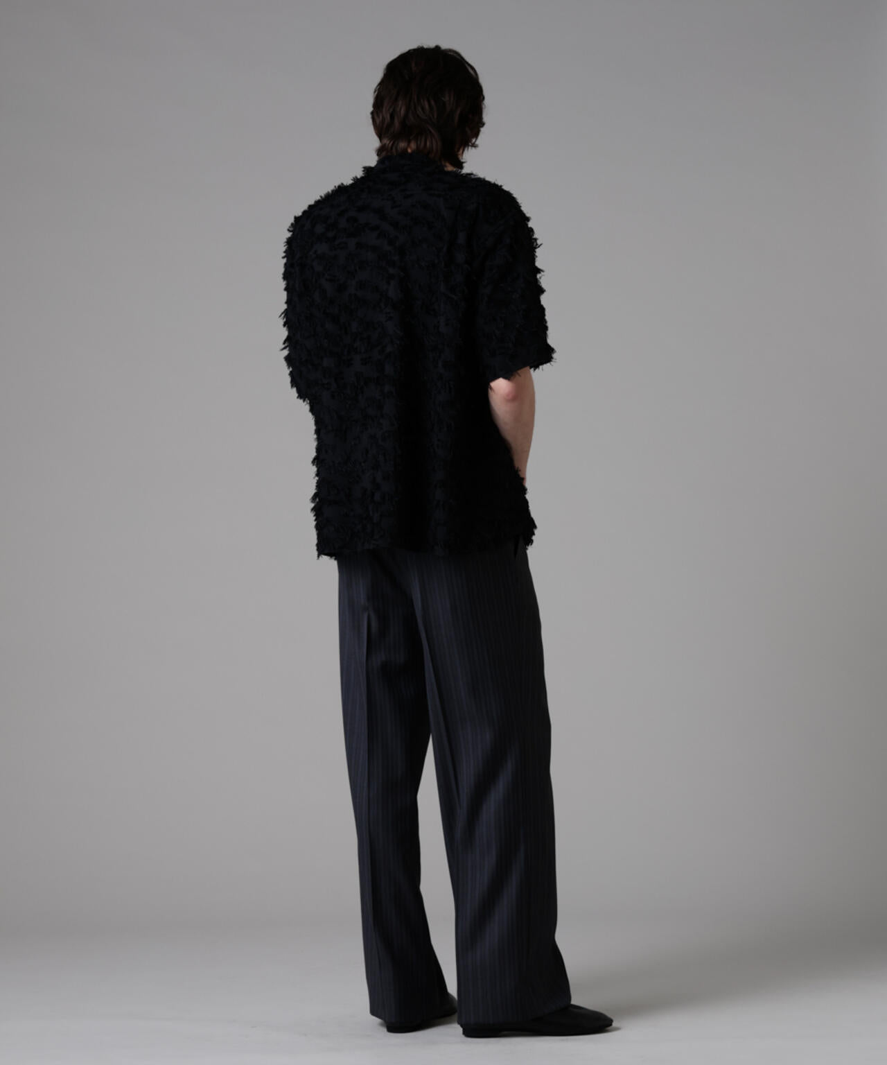「ASSEMBLANC」Loro Piana FAB.トラウザーズ