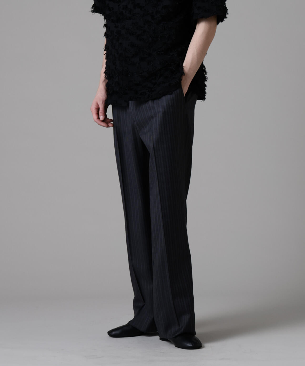 「ASSEMBLANC」Loro Piana FAB.トラウザーズ