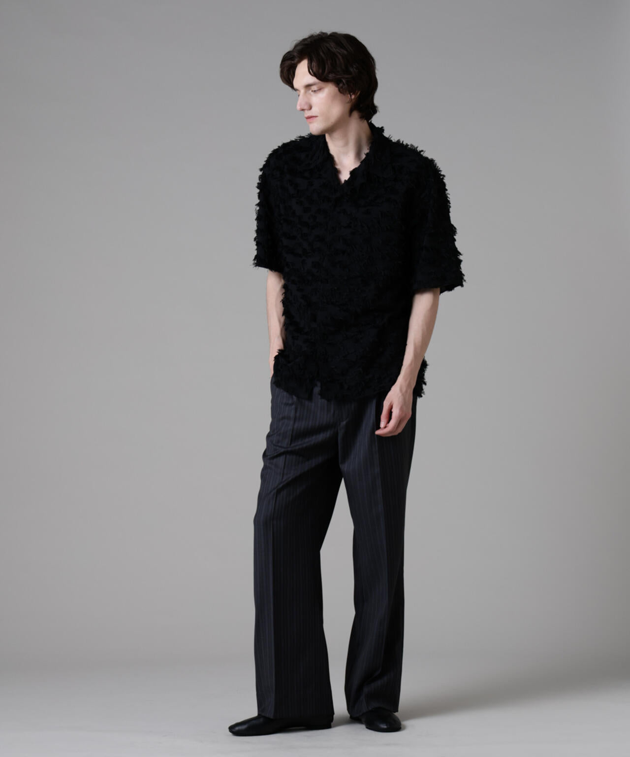 「ASSEMBLANC」Loro Piana FAB.トラウザーズ