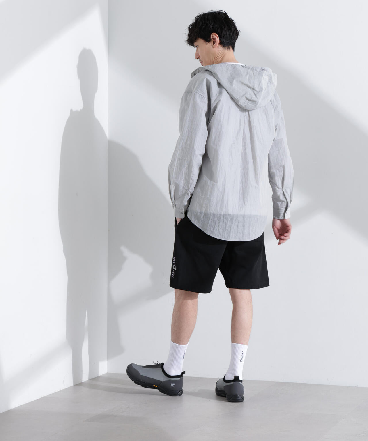 「NJ/CLUB」 USAコットン ハーフパンツ