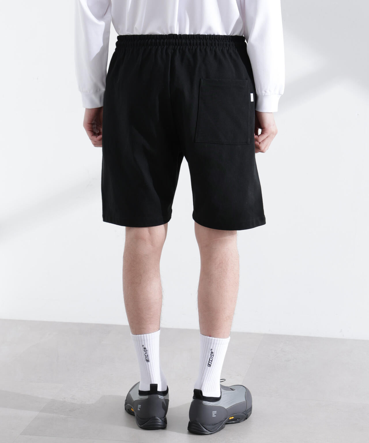 「NJ/CLUB」 USAコットン ハーフパンツ