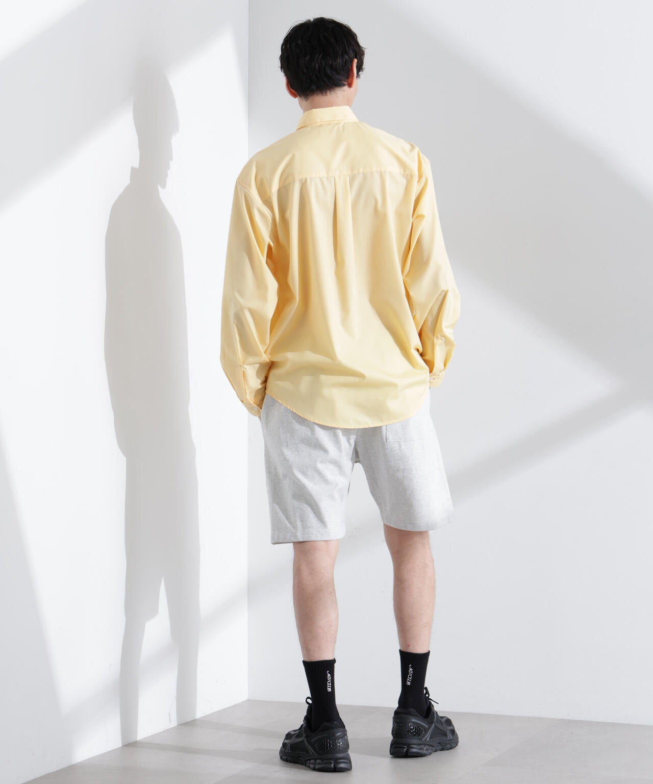 「NJ/CLUB」 USAコットン ハーフパンツ