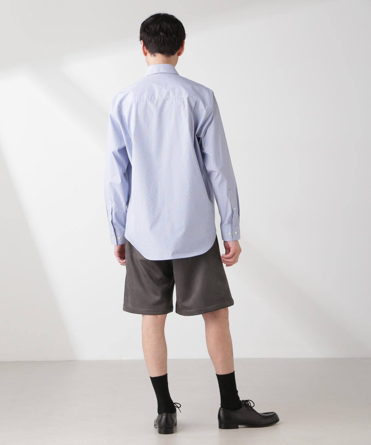 フェイクスエード イージーショートパンツ