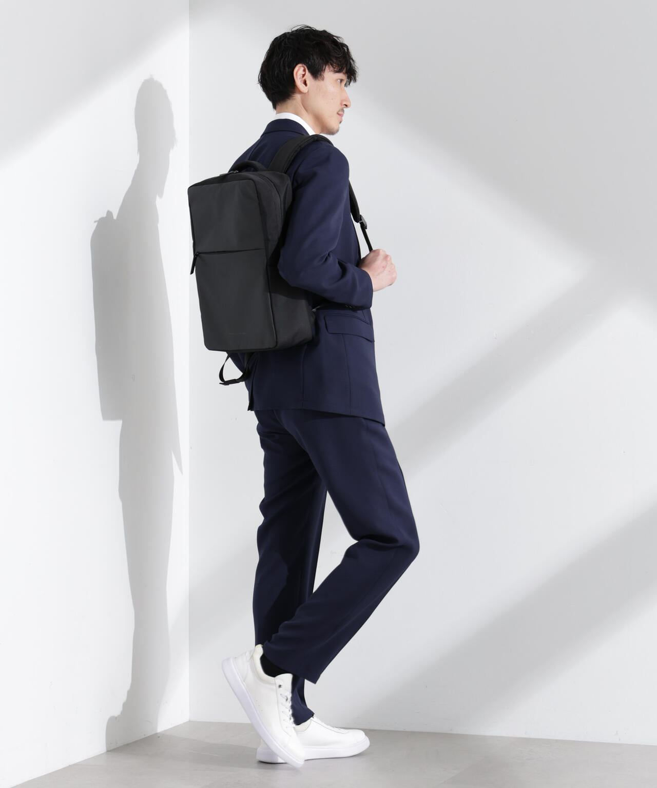 「N TROUSERS PREMIUM」強撚ピケストレッチパンツ(セットアップ可)