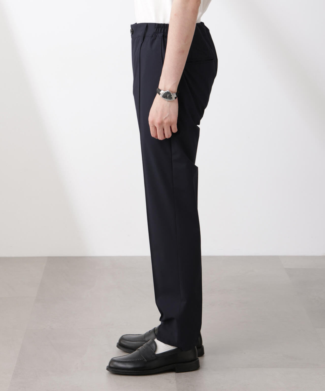 ｢N TROUSERS BASIC｣トロピカルストレッチパンツ（セットアップ可）