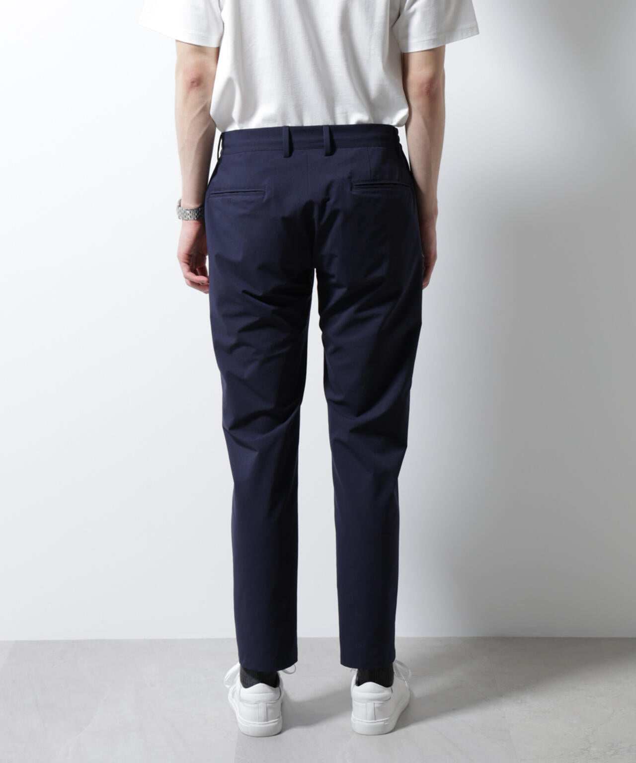 「N TROUSERS BASIC」ダントツオチール防汚テックストレッチパンツ(セットアップ可)