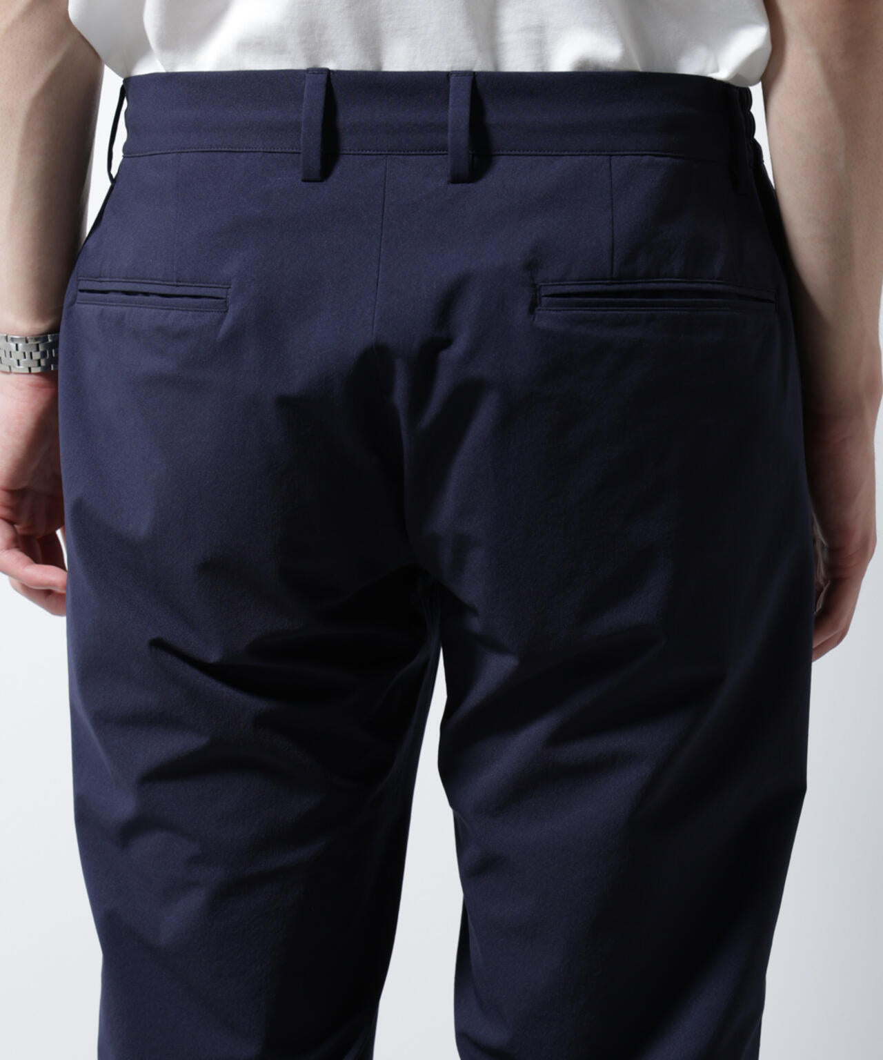 「N TROUSERS BASIC」ダントツオチール防汚テックストレッチパンツ(セットアップ可)