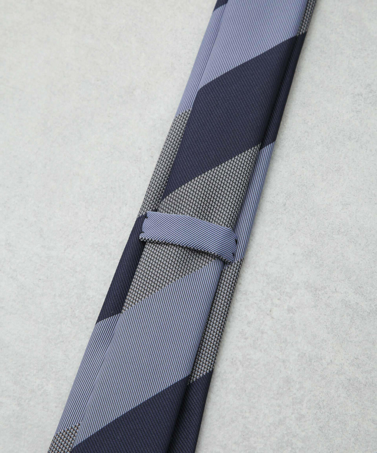 京都ウォッシャブルストライプネクタイ 1