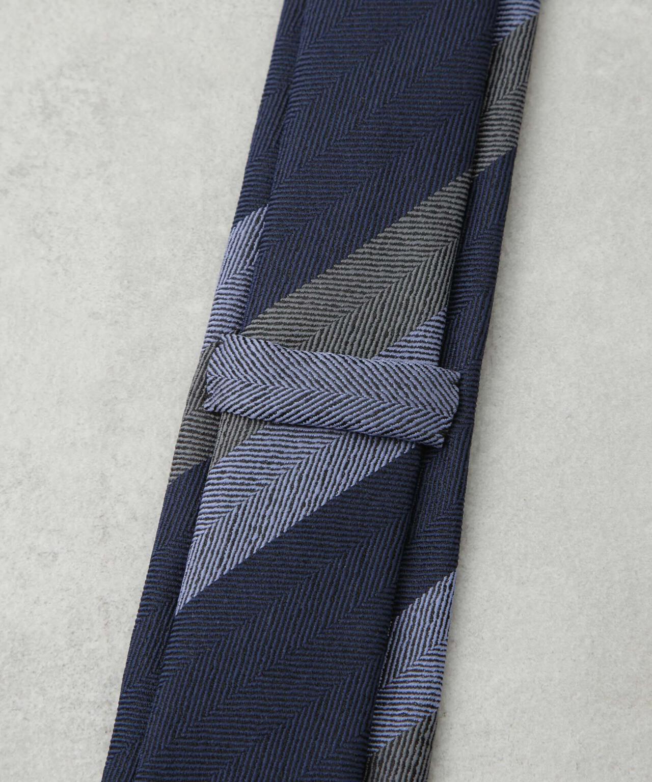京都ウォッシャブルストライプネクタイ 2