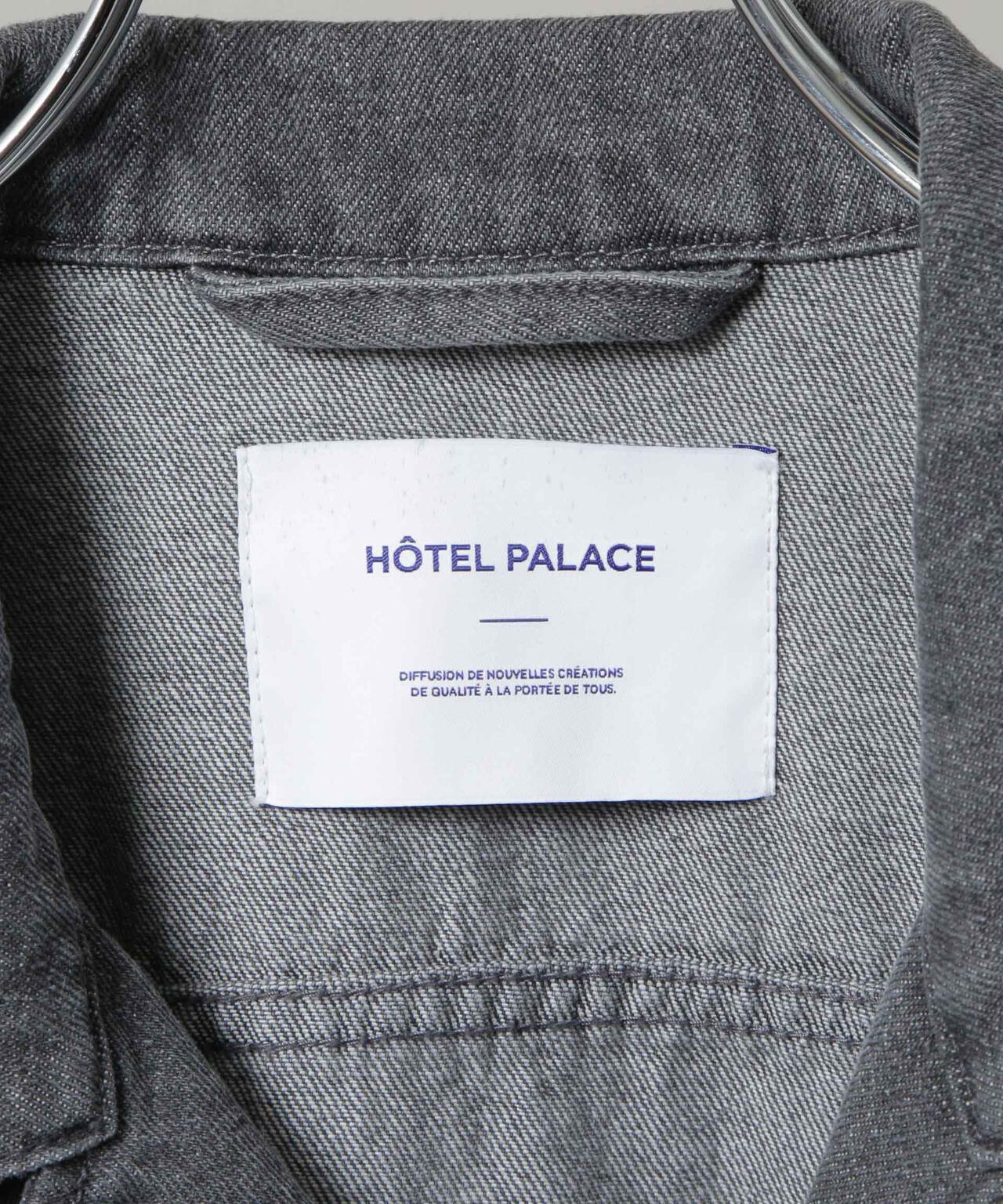 ｢HOTEL PALACE｣ フェードデニムカバーオールジャケット