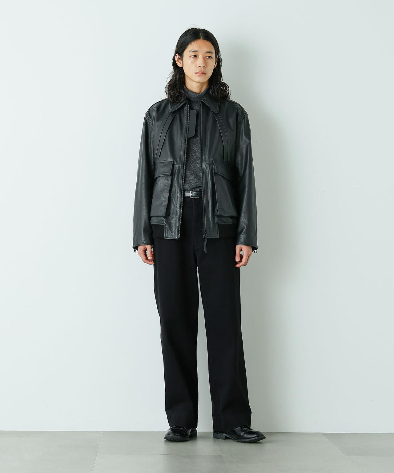 ｢HOTEL PALACE｣ シングルライダース レザーJKT