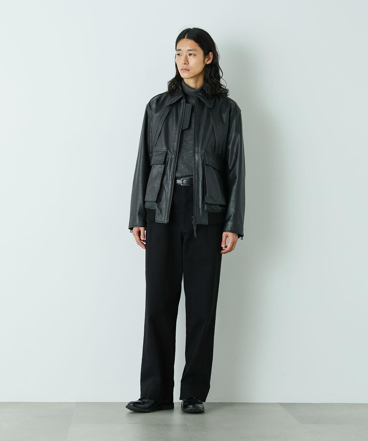 ｢HOTEL PALACE｣ シングルライダース レザーJKT