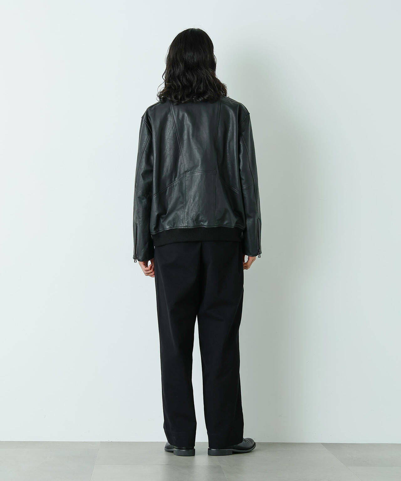 ｢HOTEL PALACE｣ シングルライダース レザーJKT
