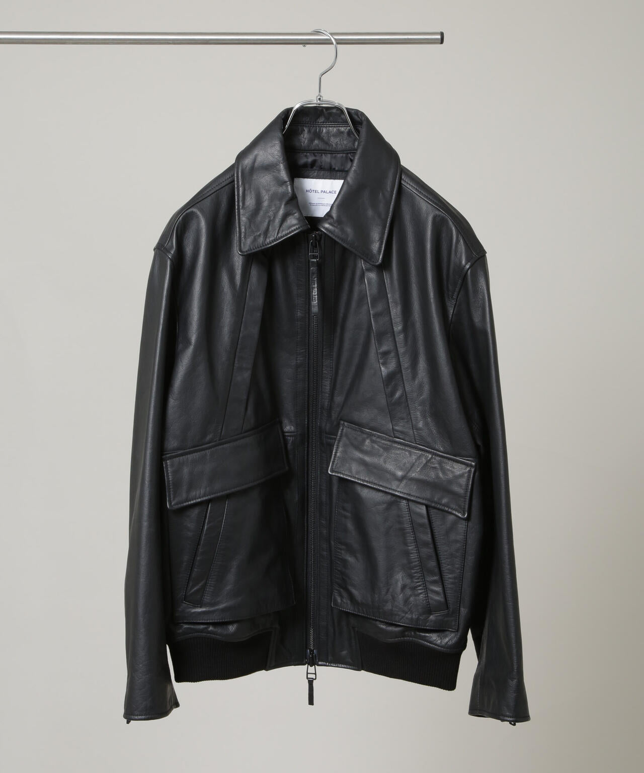 ｢HOTEL PALACE｣ シングルライダース レザーJKT