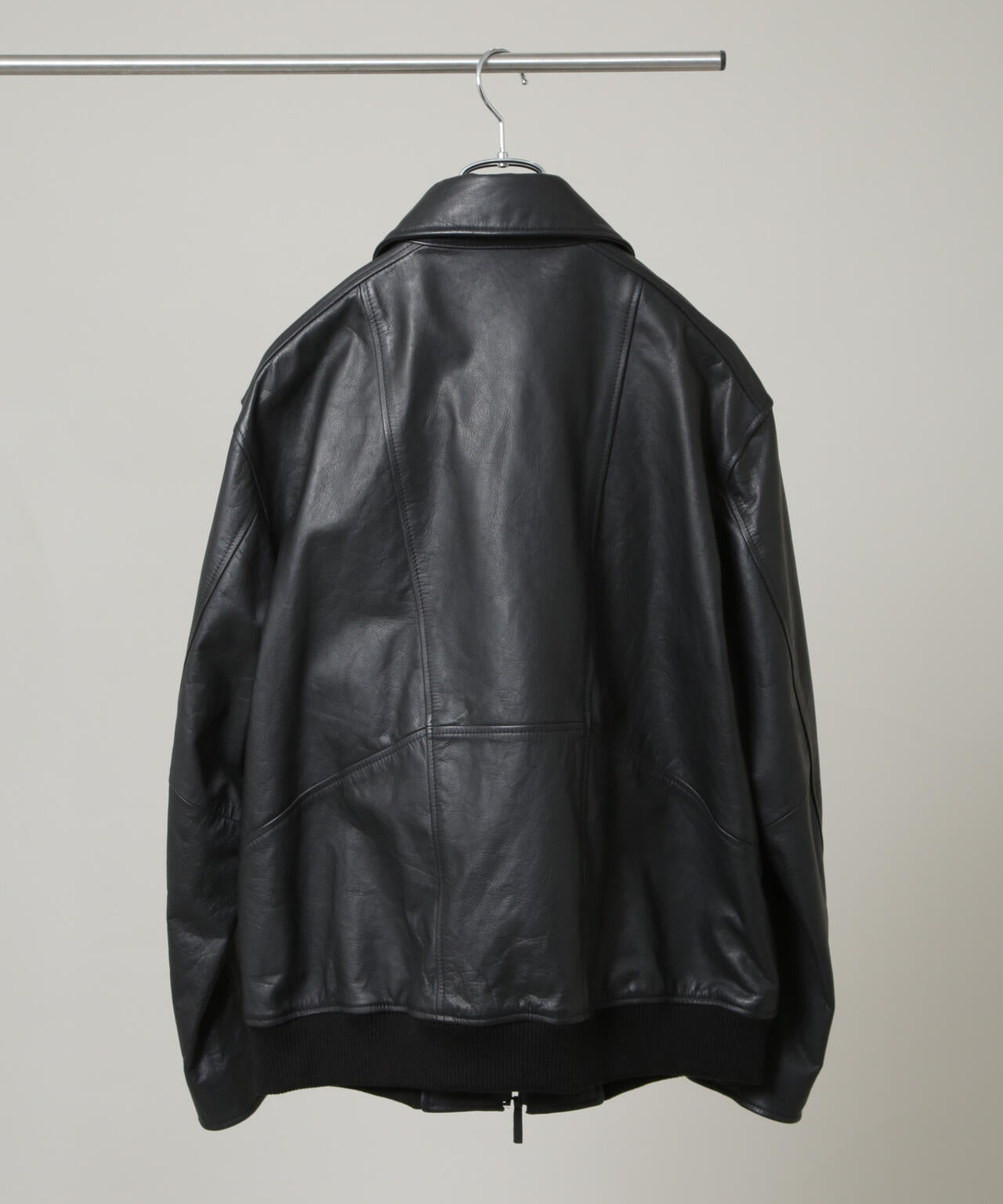 ｢HOTEL PALACE｣ シングルライダース レザーJKT