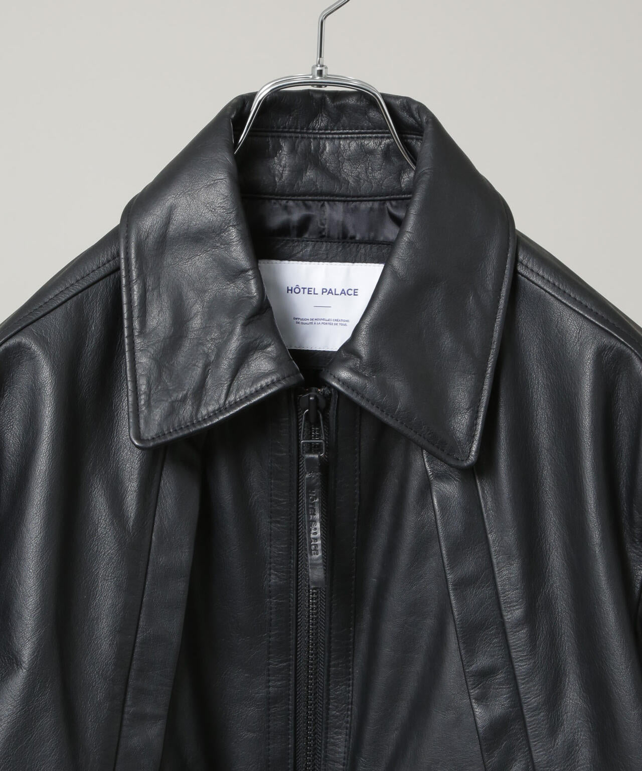 ｢HOTEL PALACE｣ シングルライダース レザーJKT