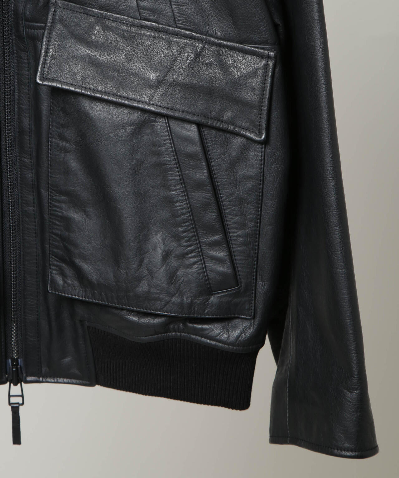 ｢HOTEL PALACE｣ シングルライダース レザーJKT