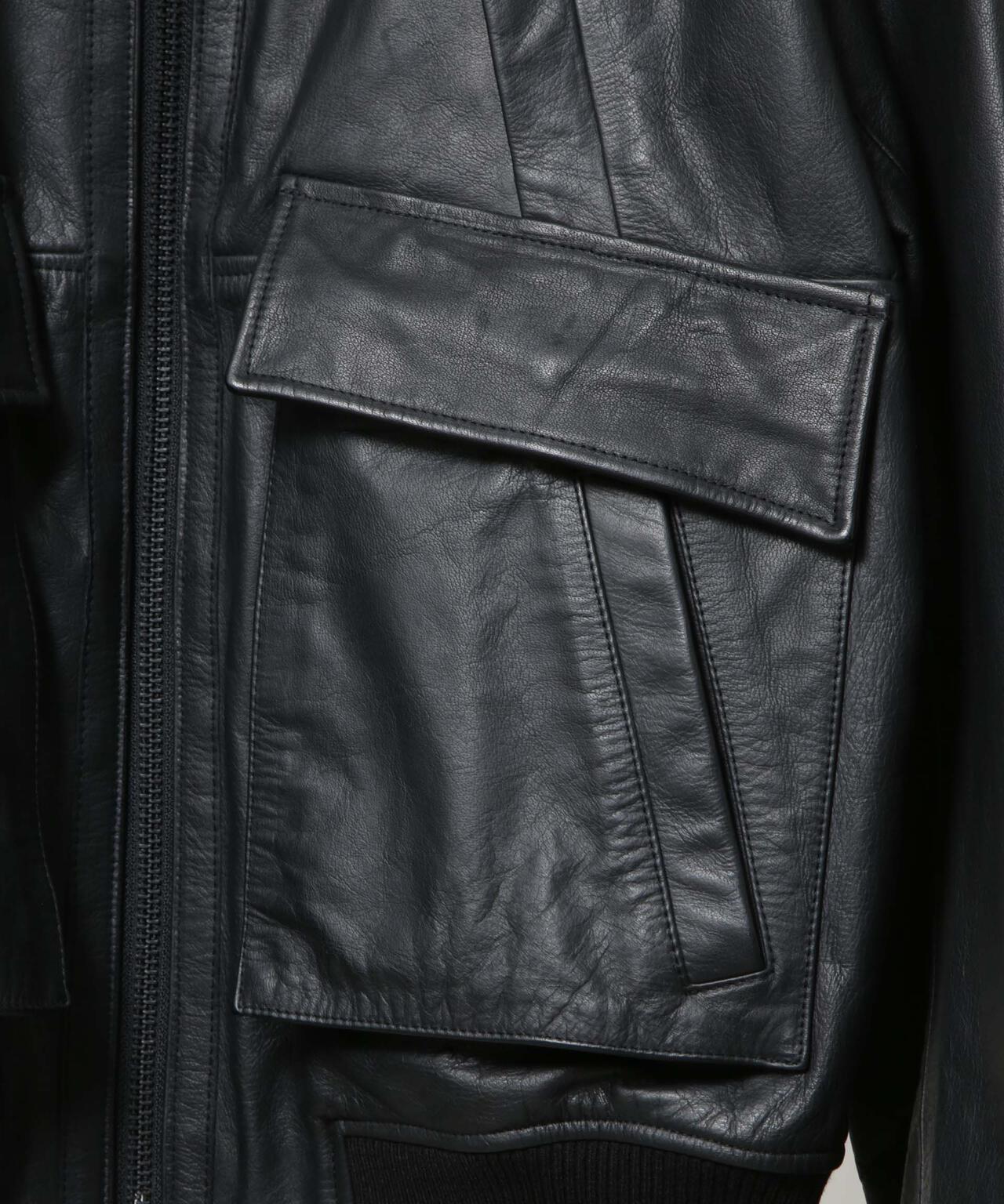 ｢HOTEL PALACE｣ シングルライダース レザーJKT