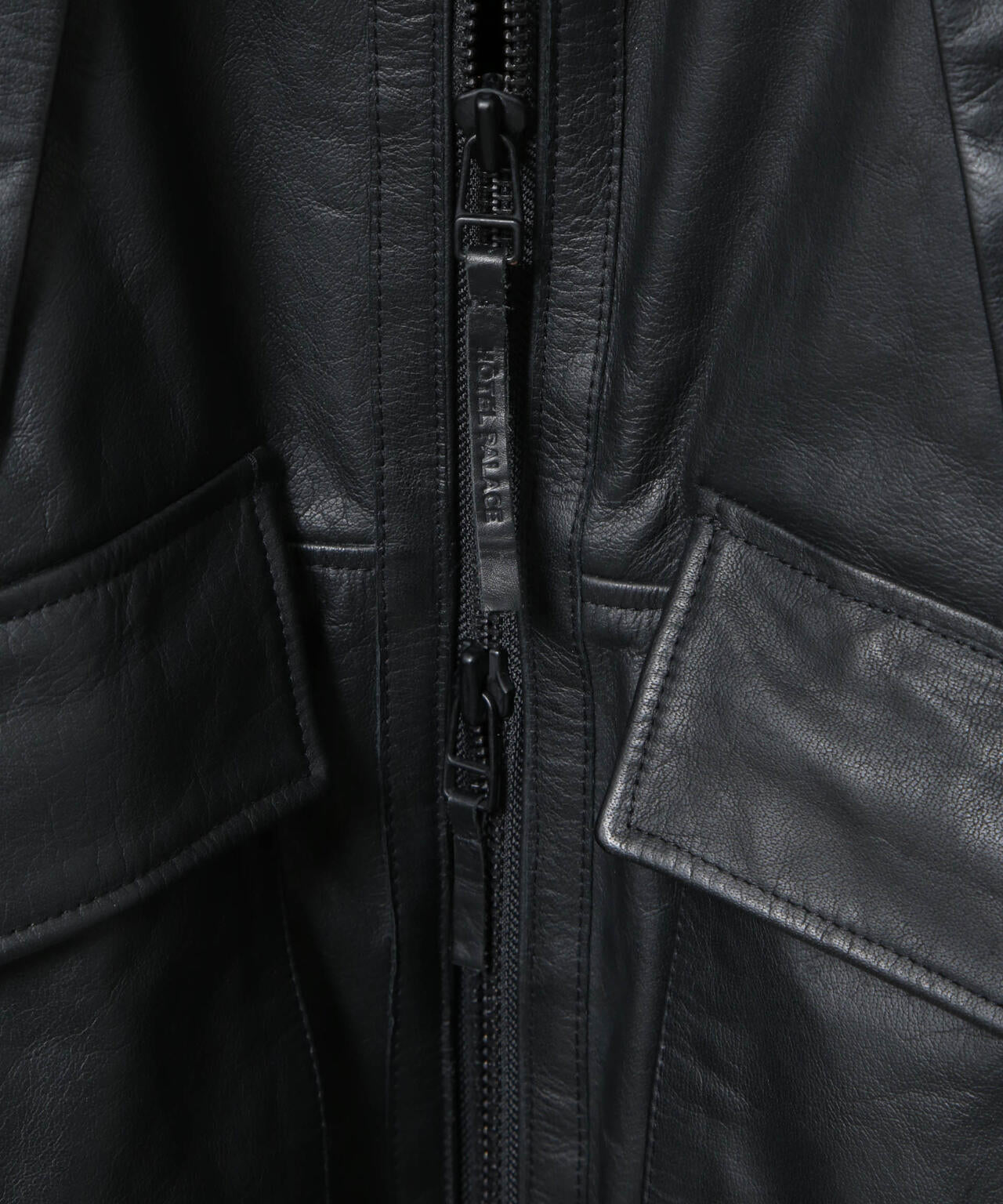 ｢HOTEL PALACE｣ シングルライダース レザーJKT
