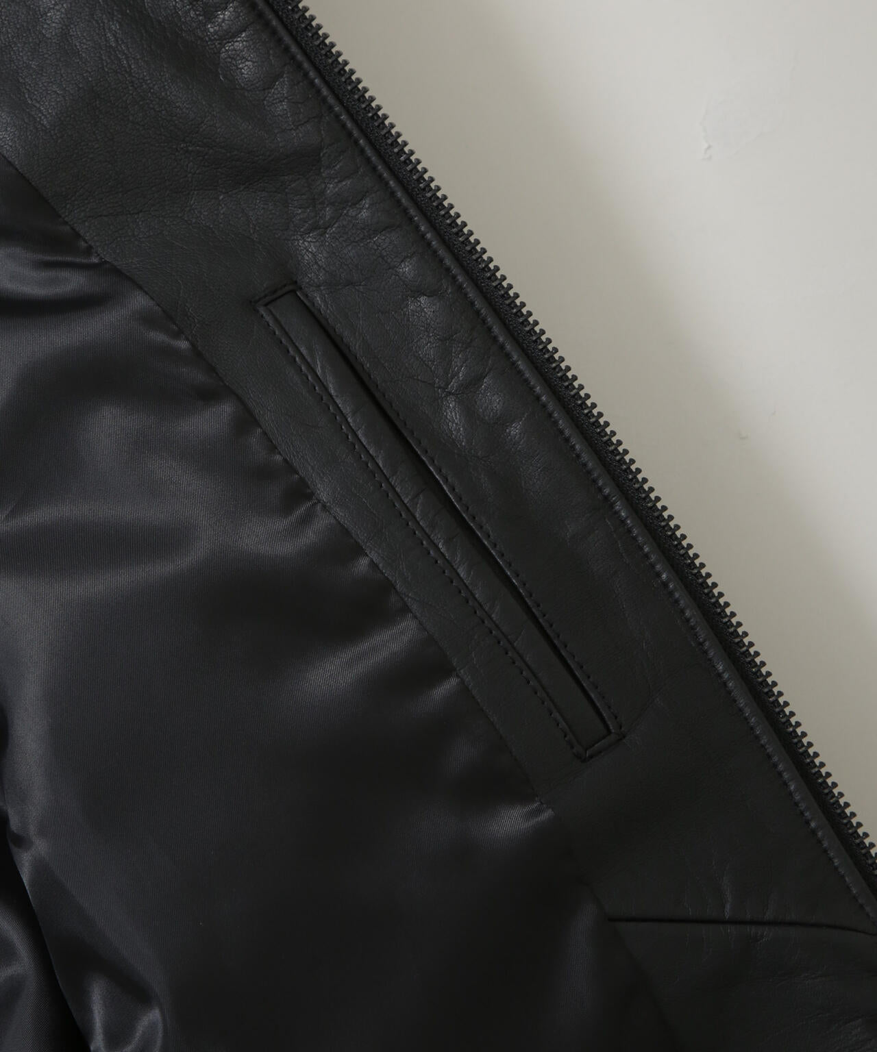 ｢HOTEL PALACE｣ シングルライダース レザーJKT