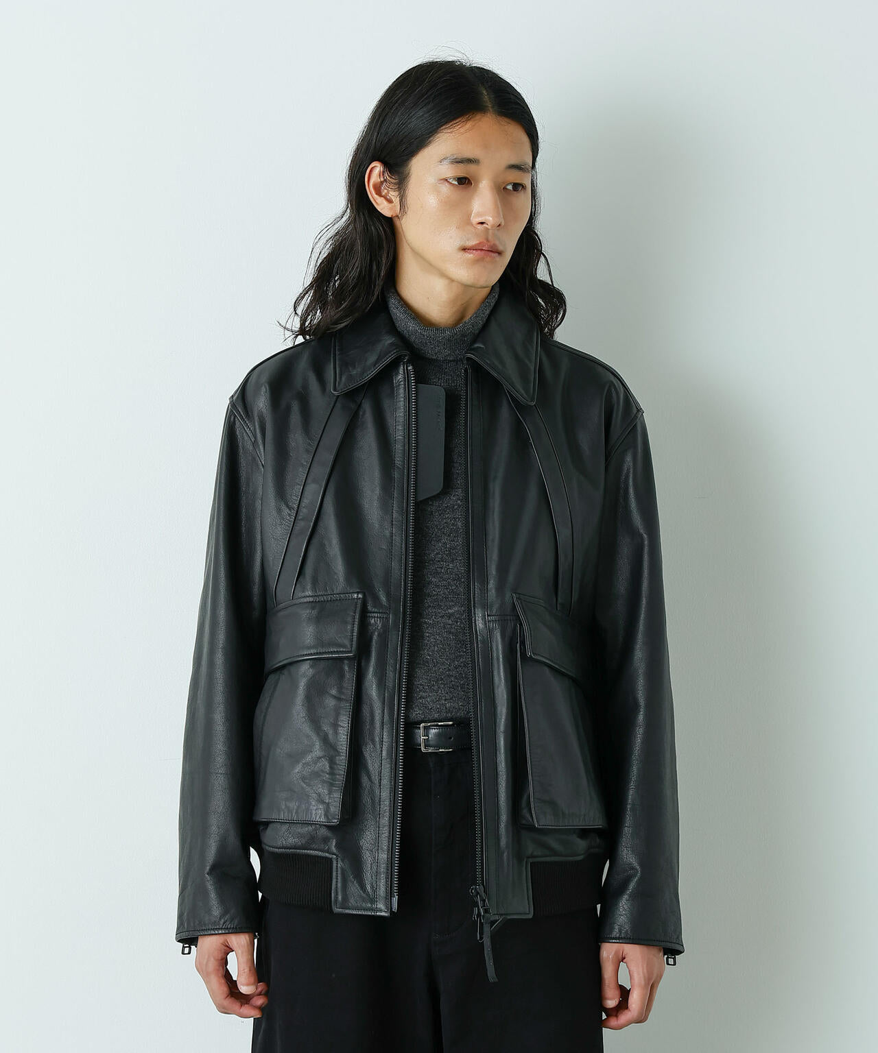 ｢HOTEL PALACE｣ シングルライダース レザーJKT
