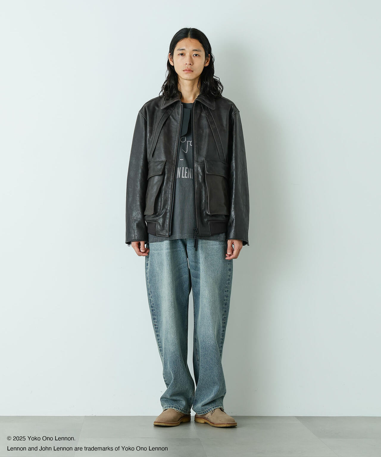 ｢HOTEL PALACE｣ シングルライダース レザーJKT