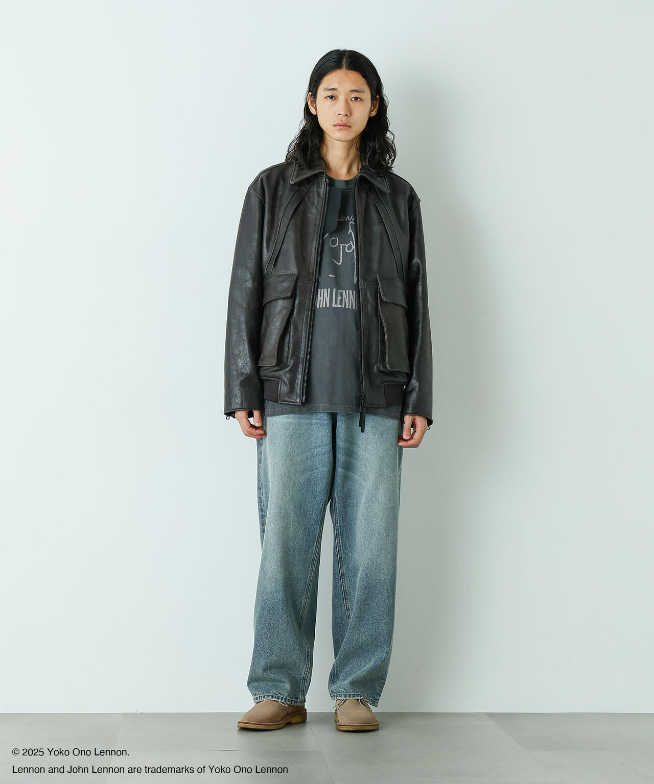 ｢HOTEL PALACE｣ シングルライダース レザーJKT