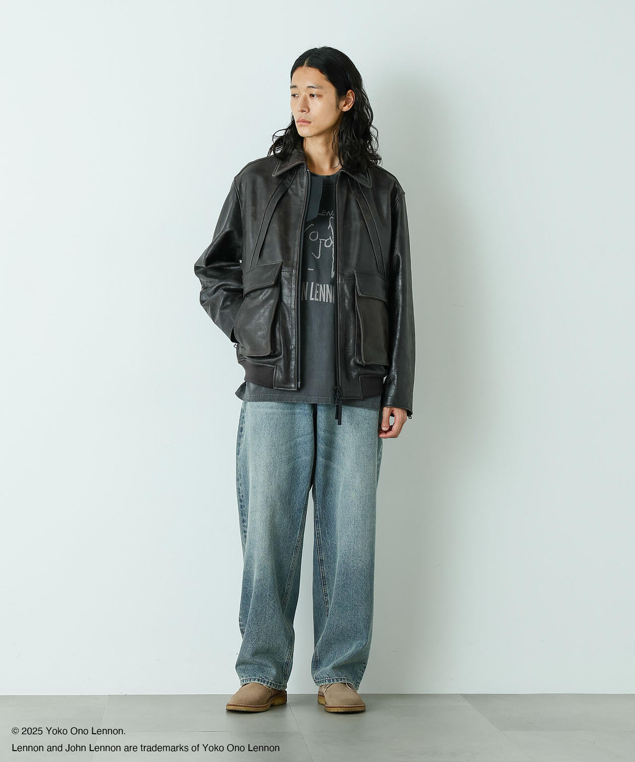 ｢HOTEL PALACE｣ シングルライダース レザーJKT
