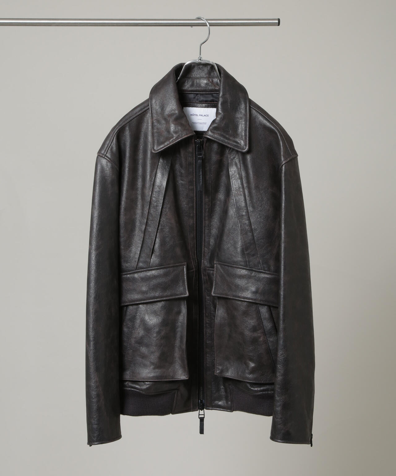 ｢HOTEL PALACE｣ シングルライダース レザーJKT