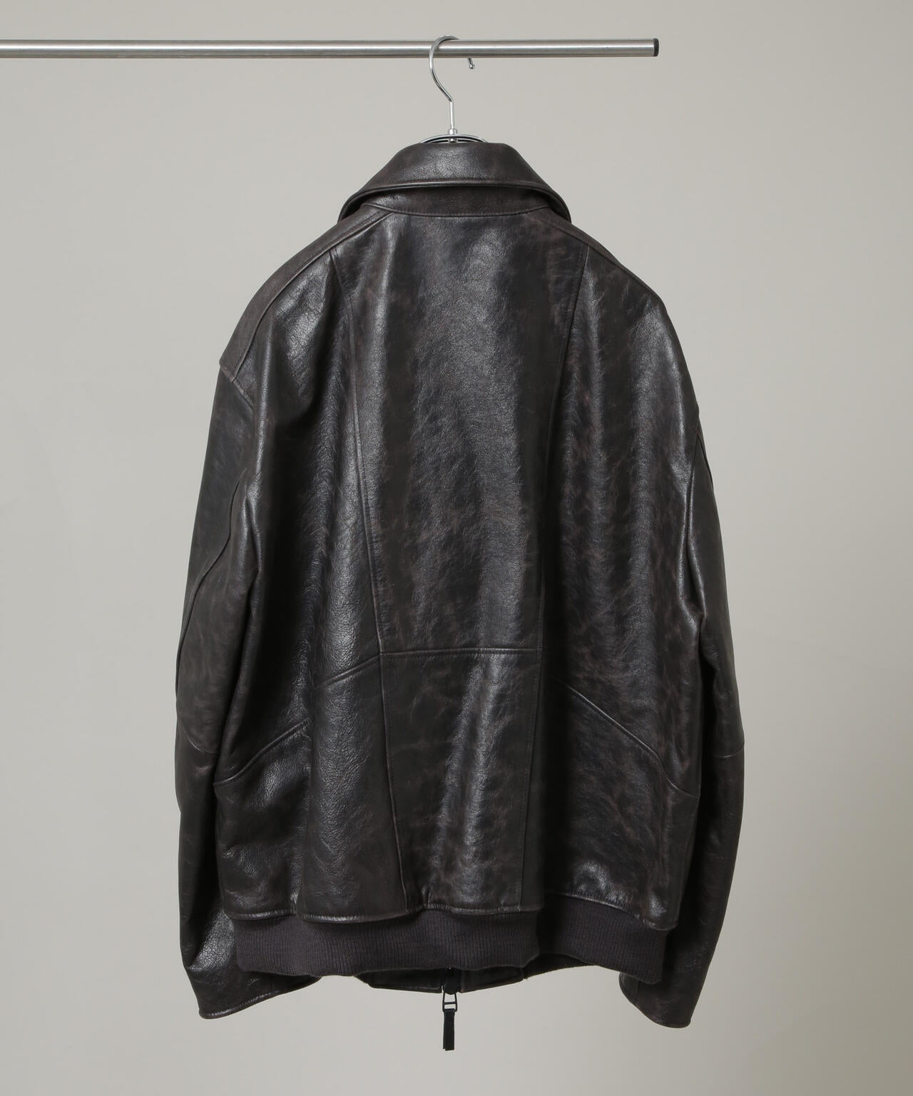 ｢HOTEL PALACE｣ シングルライダース レザーJKT