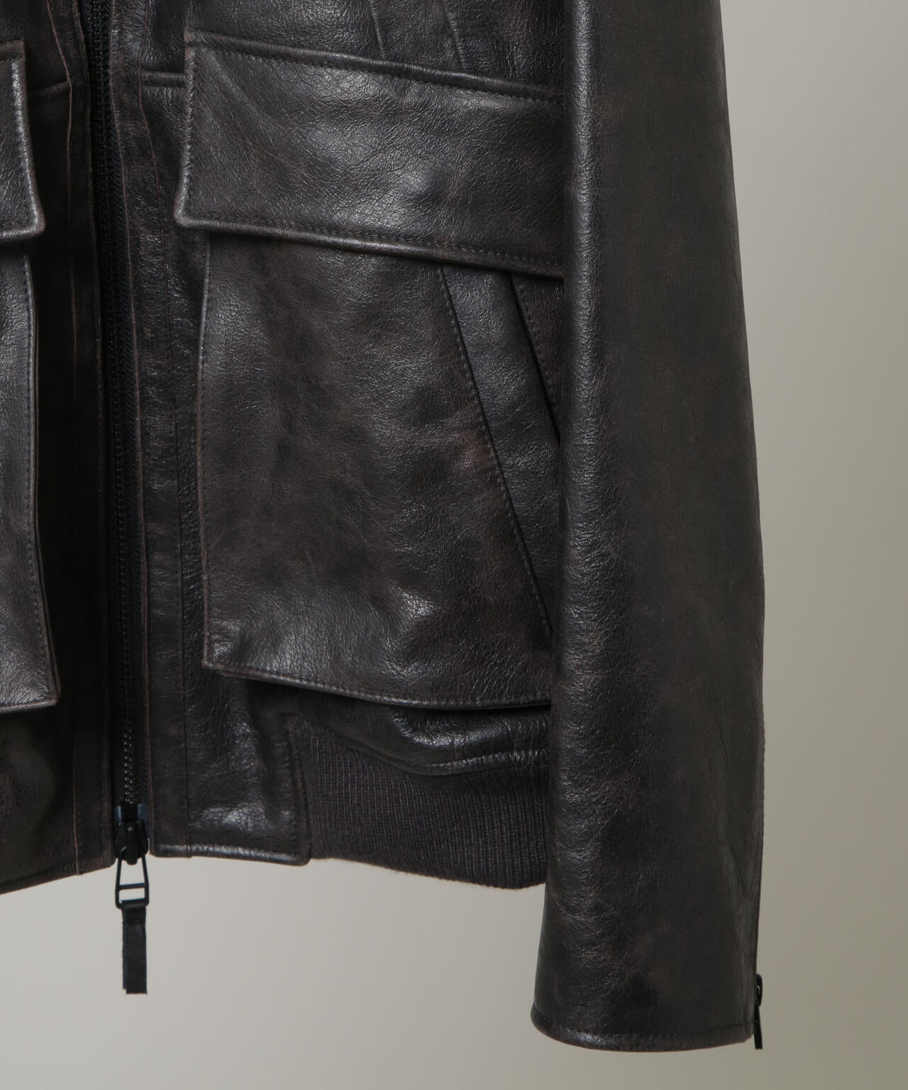 ｢HOTEL PALACE｣ シングルライダース レザーJKT