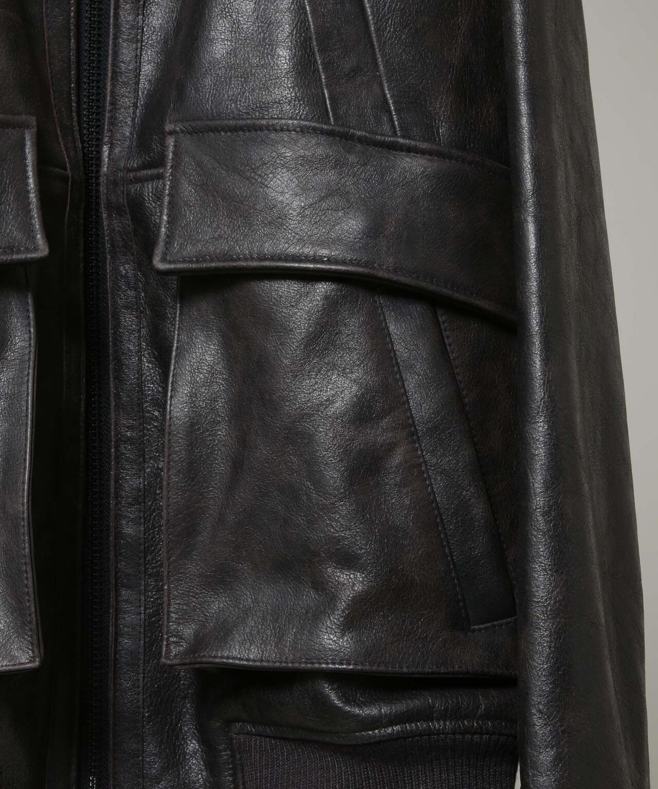 ｢HOTEL PALACE｣ シングルライダース レザーJKT