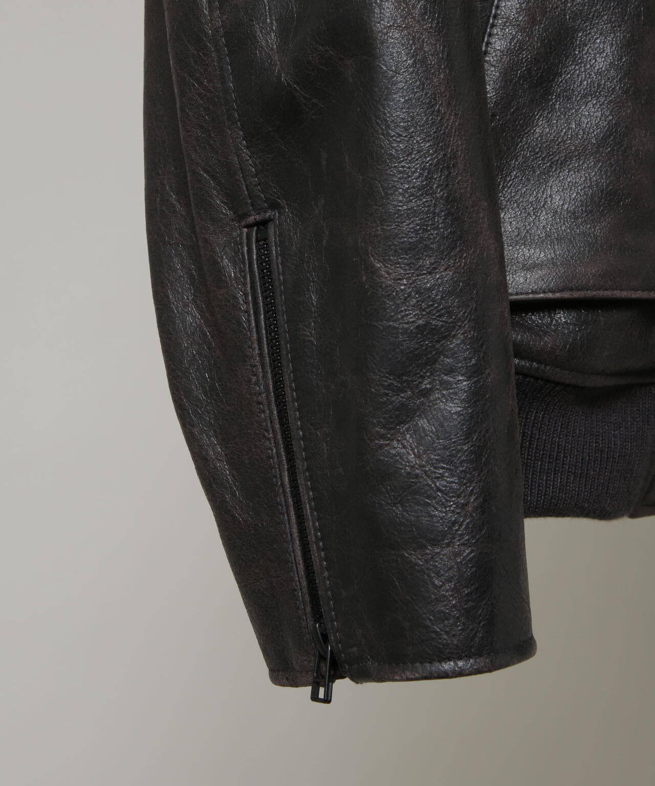 ｢HOTEL PALACE｣ シングルライダース レザーJKT