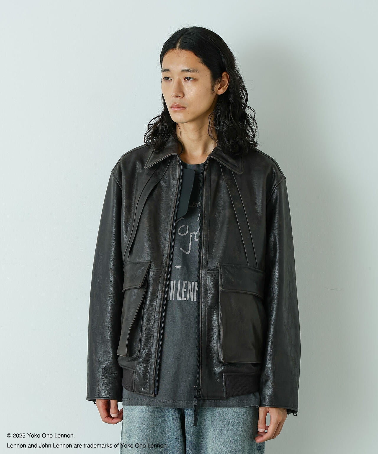 ｢HOTEL PALACE｣ シングルライダース レザーJKT