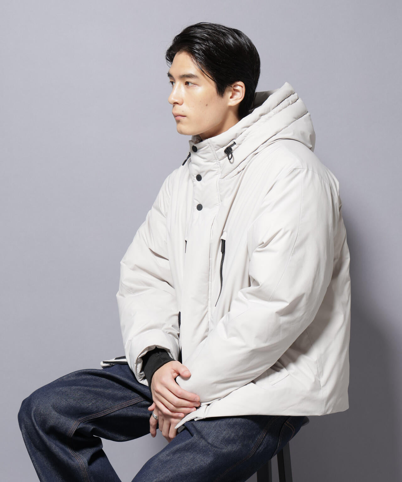「西川ダウン(R)」SOLOTEXショートダウン