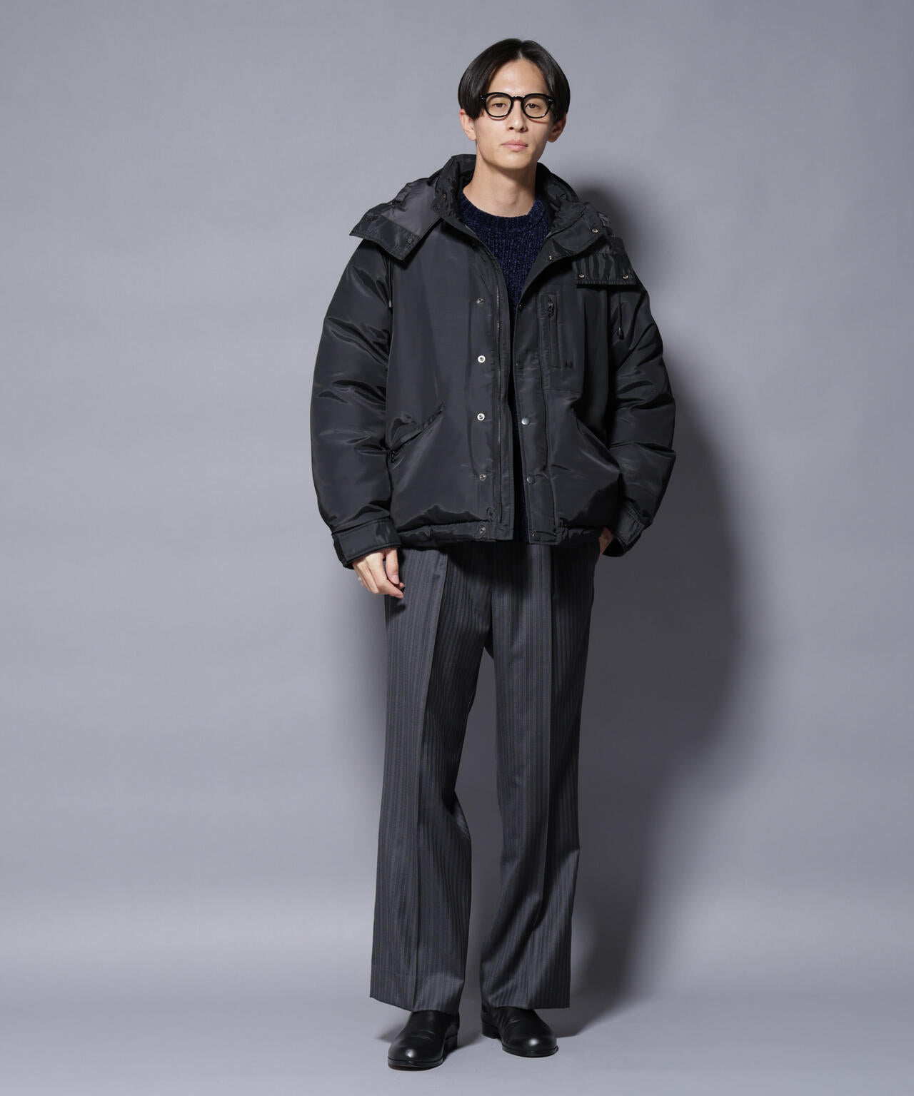 ｢OGAWA PRODUCTS｣anewdown(R) 2WAYダウン 難燃性、撥水