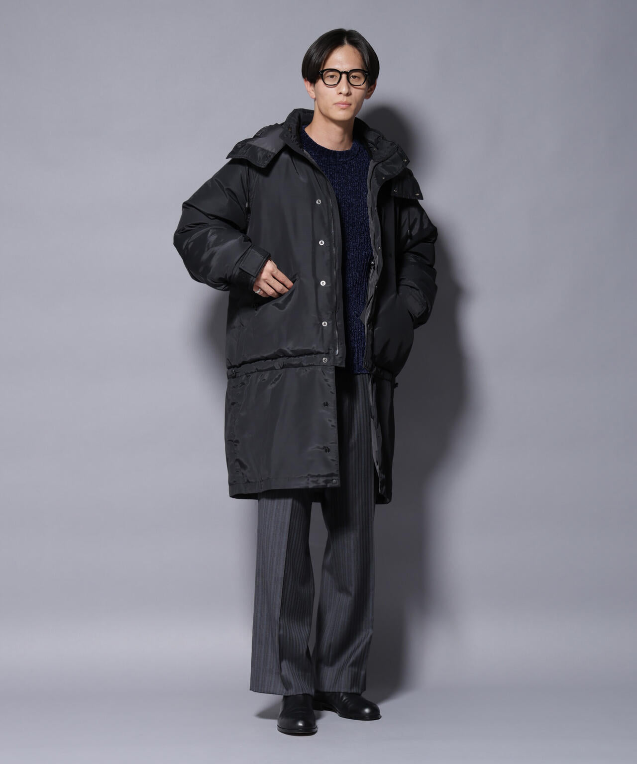 ｢OGAWA PRODUCTS｣anewdown(R) 2WAYダウン 難燃性、撥水