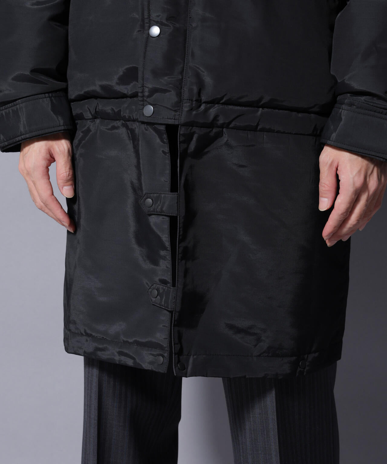 ｢OGAWA PRODUCTS｣anewdown(R) 2WAYダウン 難燃性、撥水