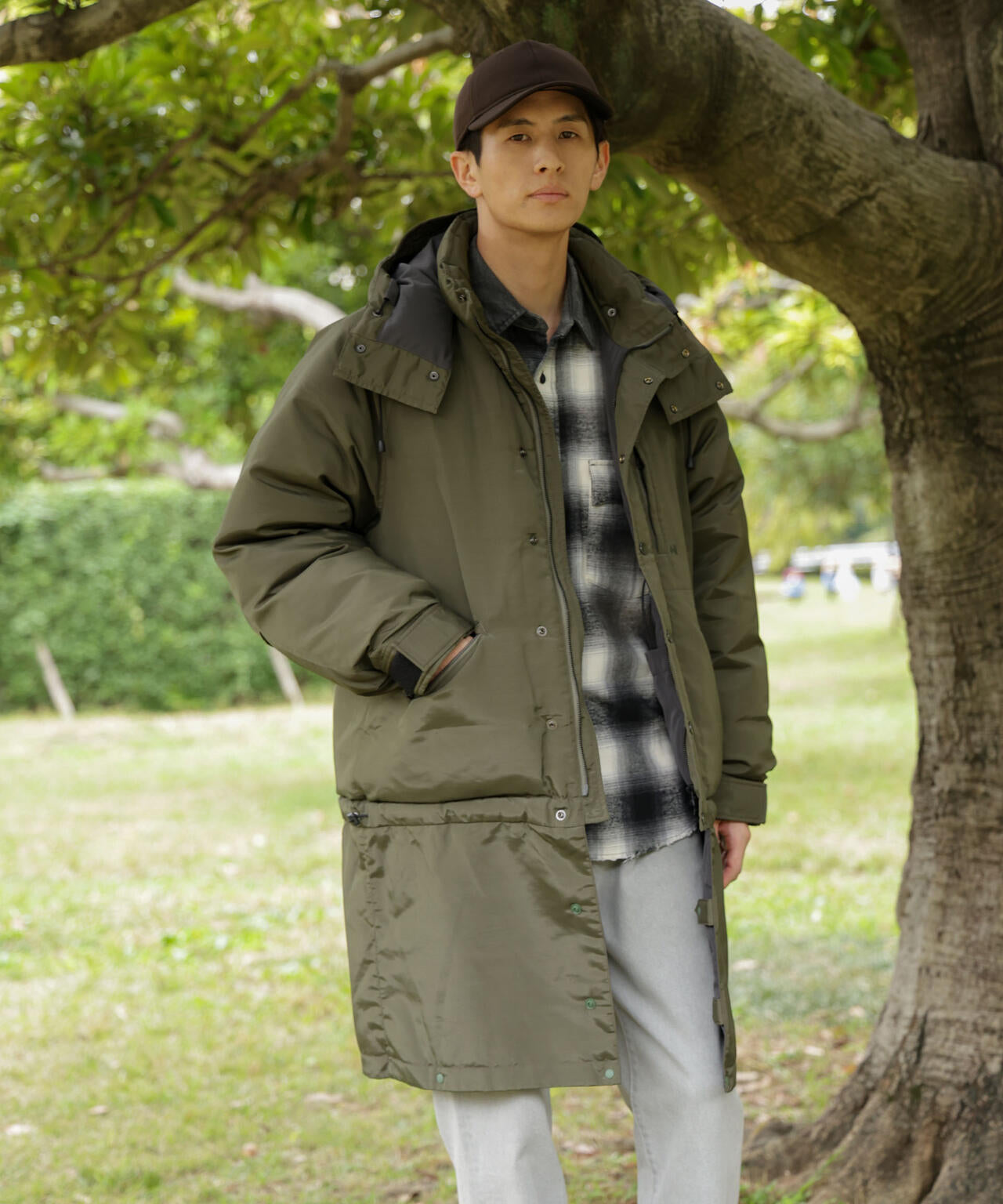 ｢OGAWA PRODUCTS｣anewdown(R) 2WAYダウン 難燃性、撥水
