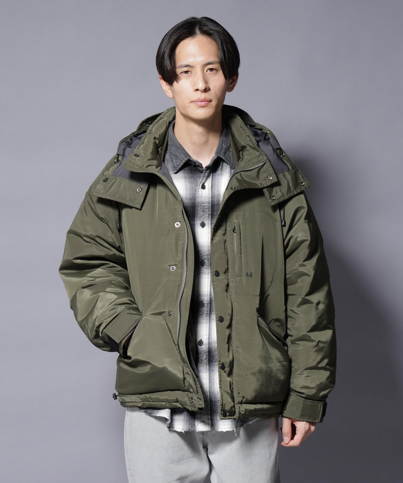 ｢OGAWA PRODUCTS｣anewdown(R) 2WAYダウン 難燃性、撥水