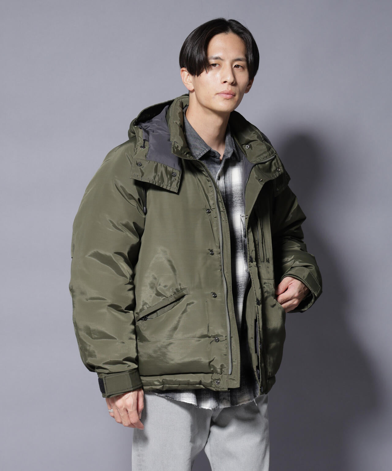 ｢OGAWA PRODUCTS｣anewdown(R) 2WAYダウン 難燃性、撥水
