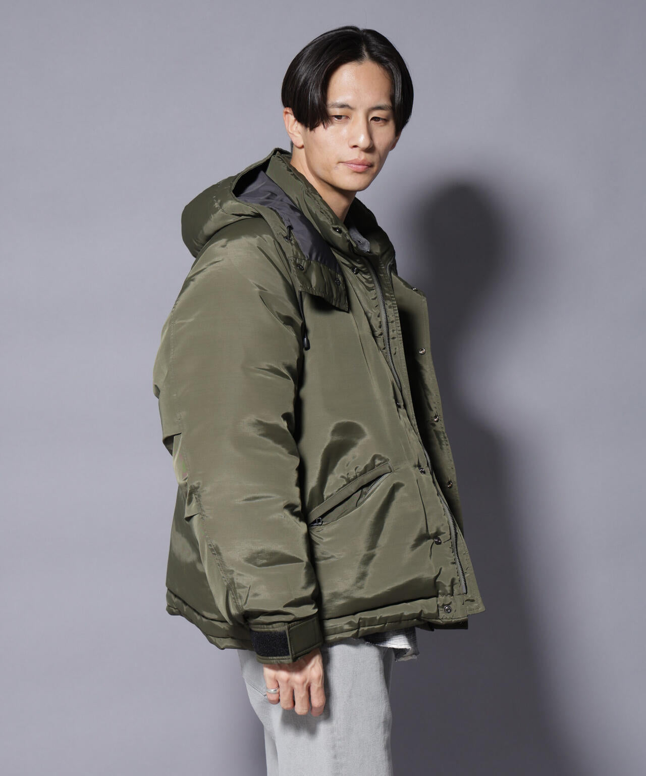 ｢OGAWA PRODUCTS｣anewdown(R) 2WAYダウン 難燃性、撥水