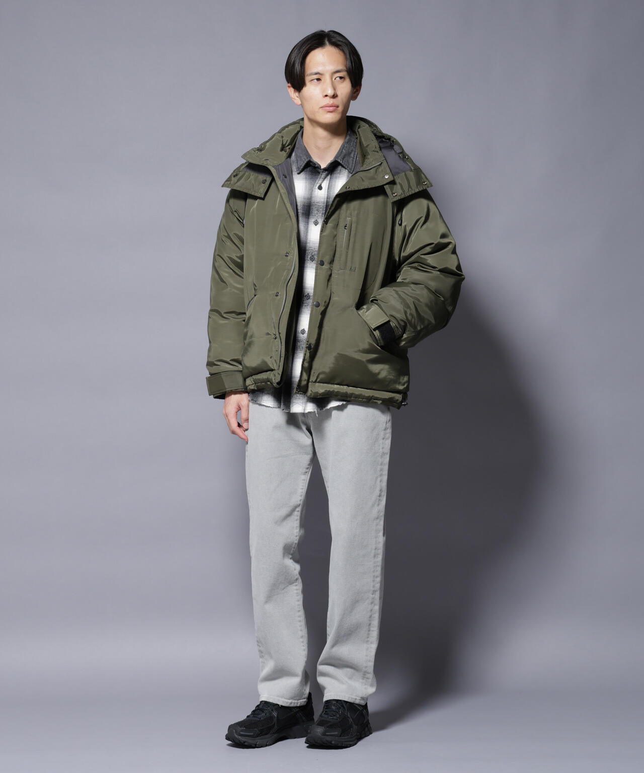 ｢OGAWA PRODUCTS｣anewdown(R) 2WAYダウン 難燃性、撥水